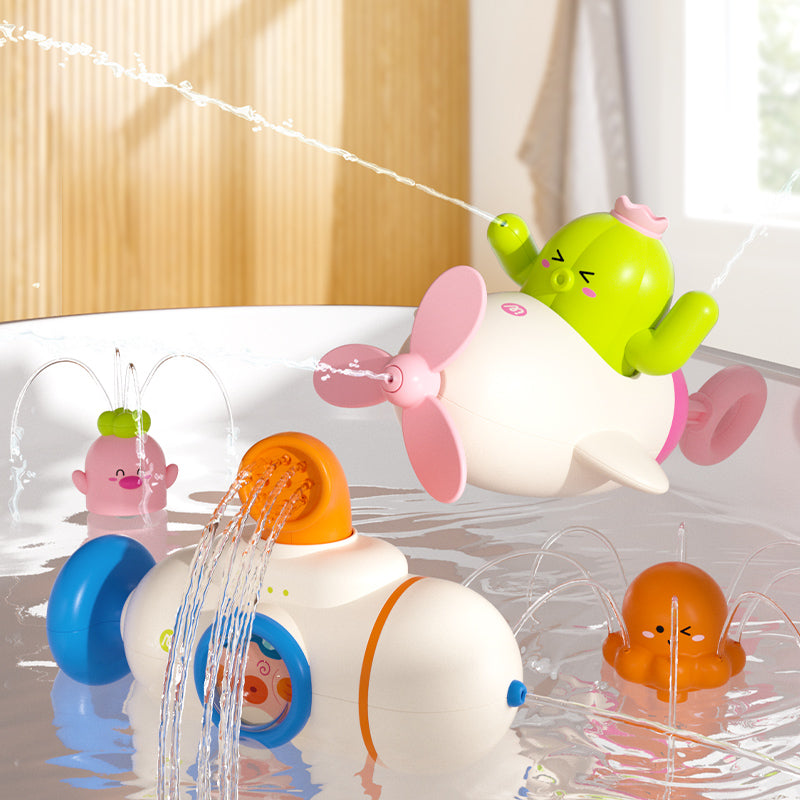 Mideer - Pulling Type Water Gun Plane