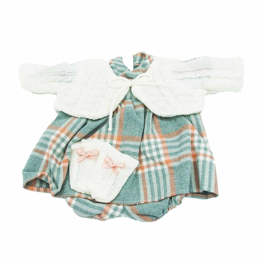 Llorens Baby Doll Clothes & Accessories for 42cm Dolls – Styles Vary (Representative Image Shown)-**