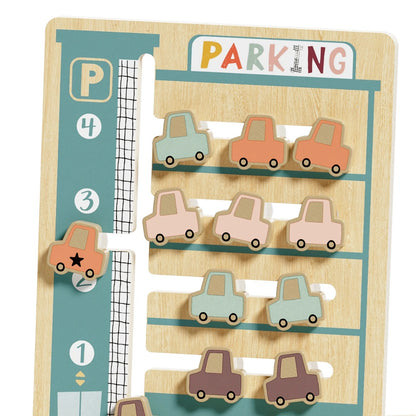 TopBright - Montessori Parking Challenge: Sliding Puzzle Board Game for Kids