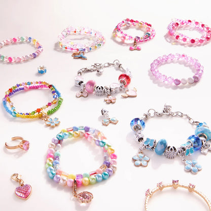 Mideer - Girls Power Lacing Beads - Fantastic Jewelry Diy Kit