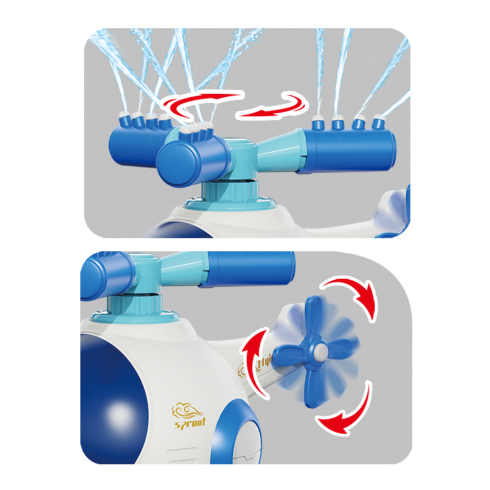 Cogo - Sprinkler - Splashing Helicopter