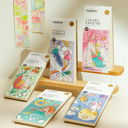 Mideer - Watercolour Painting Set - Travel Size - Unicorn Legend