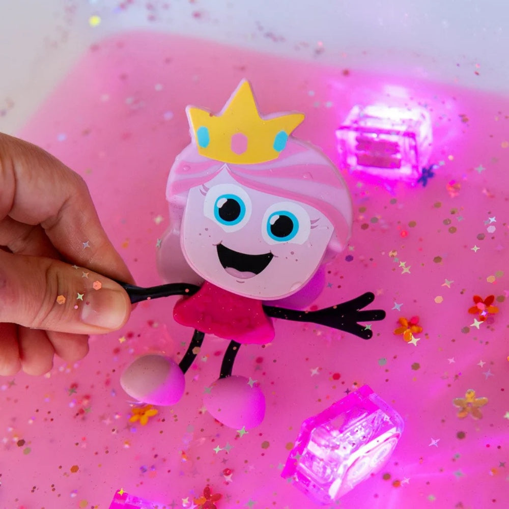 Glo Pals - Water Activated Light-Up Sensory Toys - Princess Ida