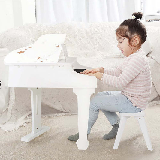 Classic World - Grand Piano - White - Motherhood