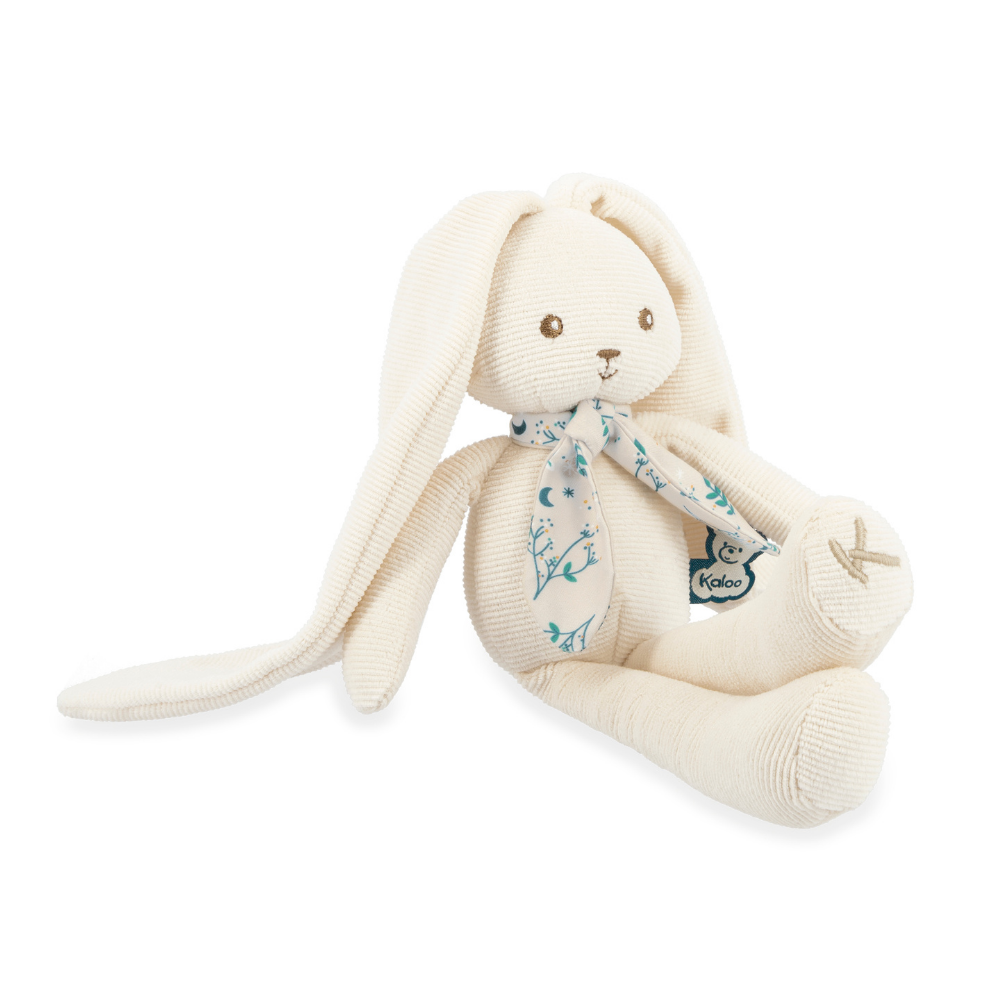 Kaloo - Soft Toy - Cream Rabbit Puppet - 25cm