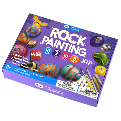Jar Meló - Rock Painting Arts & Crafts Kit