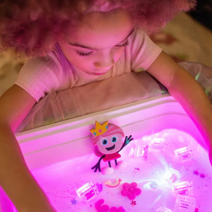 Glo Pals - Water Activated Light-Up Sensory Toys - Princess Ida