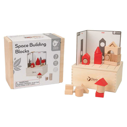 Classic World - Building Blocks - Spatial Thinking Game & Activity Cards