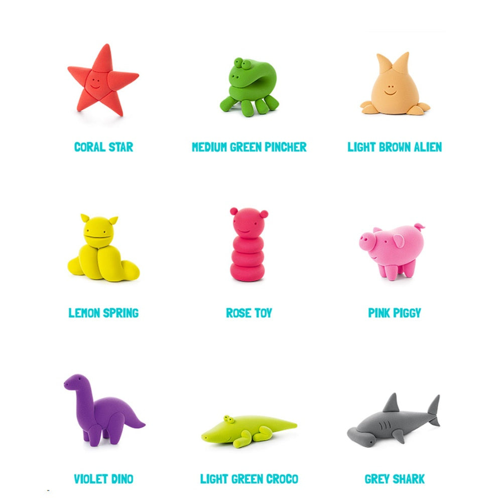 Hey Clay - Modelling Air-Dry Clay with Fun Interactive App - Advent Calendar