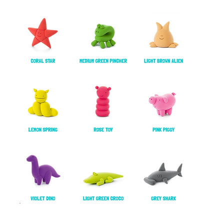Hey Clay - Modelling Air-Dry Clay with Fun Interactive App - Advent Calendar
