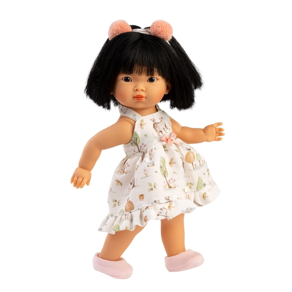 Llorens - Baby Girl Doll: Lu - 28cm