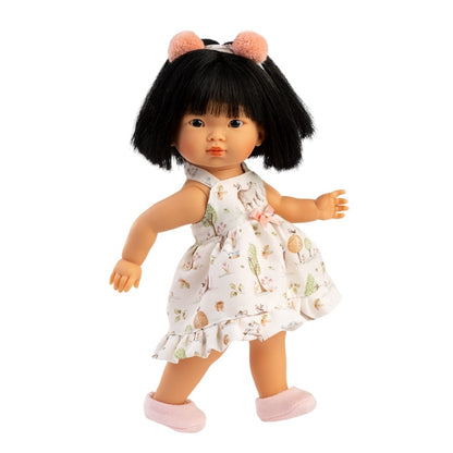 Llorens - Baby Girl Doll: Lu - 28cm