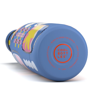 Cool Bottles - Triple-Insulated Water Bottle - Patch Zone 500ml