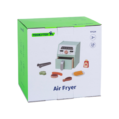 TookyToy - Pretend Play Air Fryer Toy Set