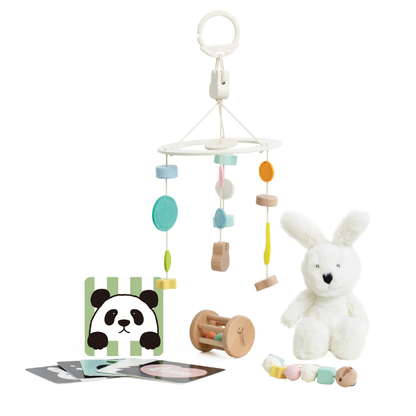 Classic World - Hello Box: Baby Toy Gift Box for 6M+