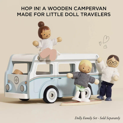 Le Toy Van - Wooden Holiday Camper Van