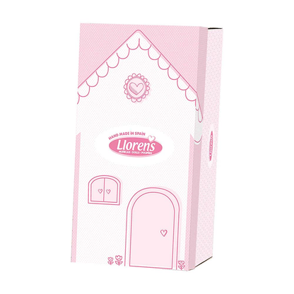 Llorens - Baby Girl Doll with Crying Mechanism & Clothing: Alexandra - 42cm