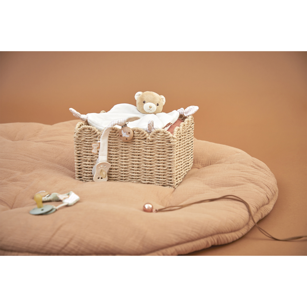 Kaloo - Cream Bear Comforter & Bola Gift Set