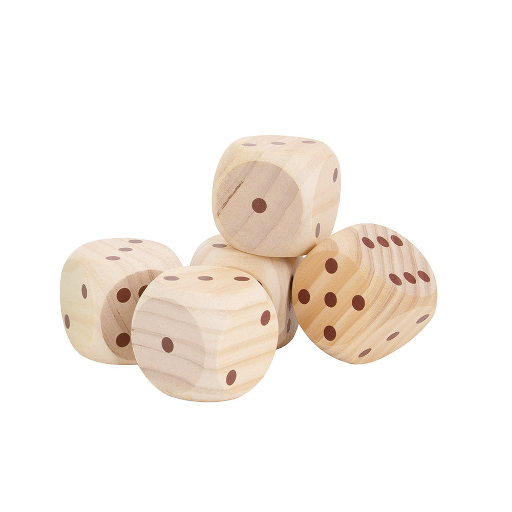 TookyToy - Outdoor Yard Dice Lawn Game