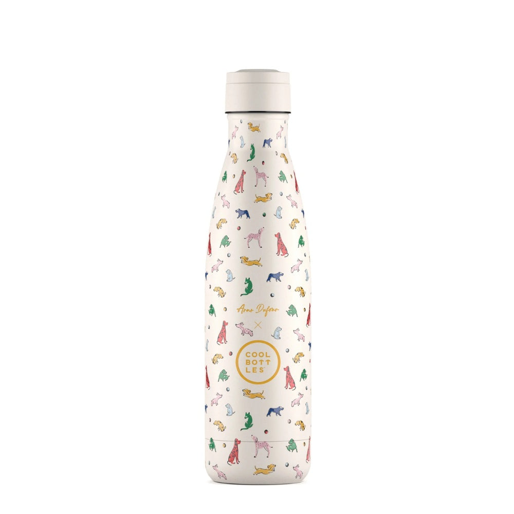 Cool Bottles - Triple-Insulated Water Bottle - Doggie Party 500ml