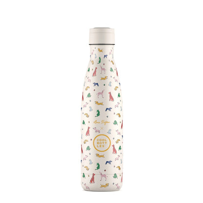 Cool Bottles - Triple-Insulated Water Bottle - Doggie Party 500ml