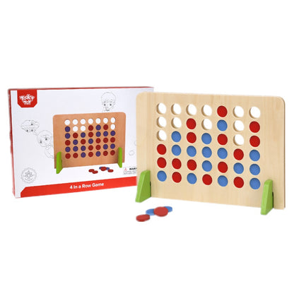 TookyToy - Quadruple Chess (4-in-a-Row) Strategy Game