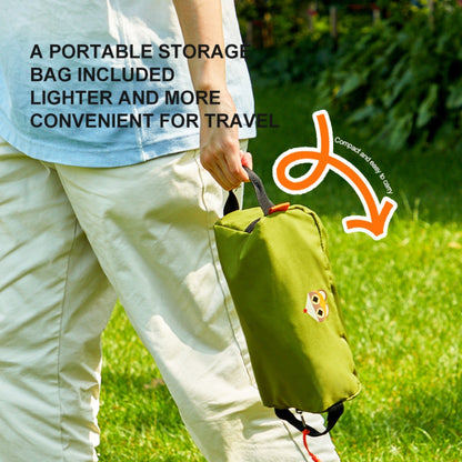 Mideer - Kids Portable Folding Moon Chair for Outdoor Play - Deer Camp Party