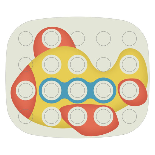 Quercetti - Play Bio-Fantacolor Baby - Motherhood