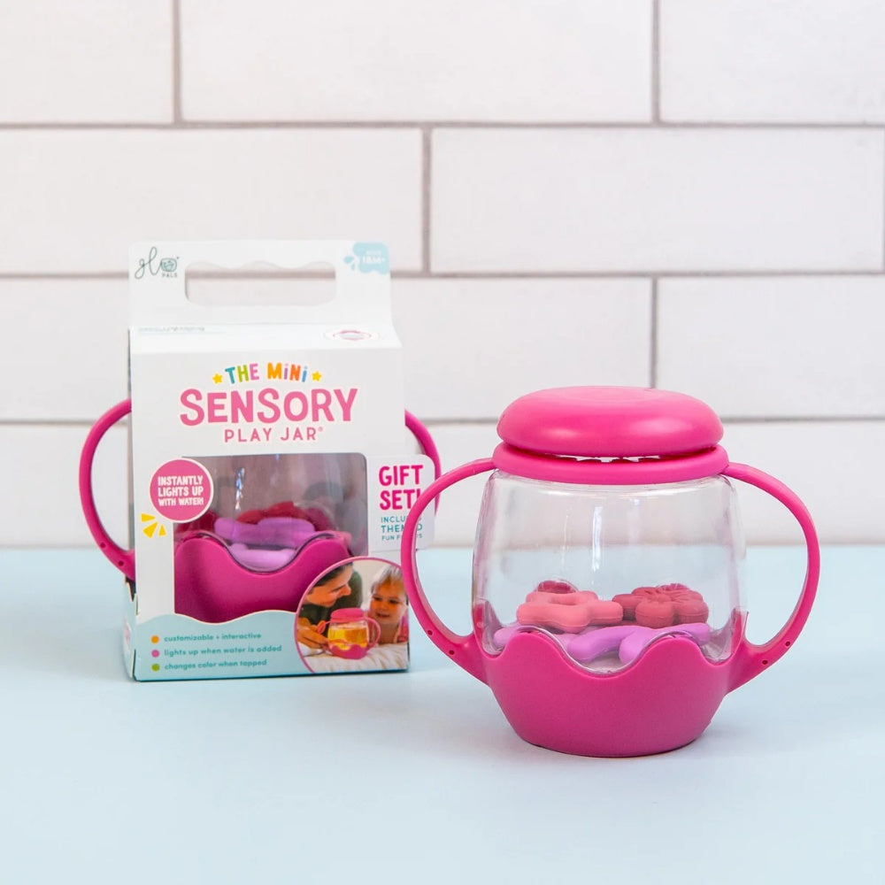 Glo Pals - Mini Sensory Play Jar® Gift Set - Gumdrop