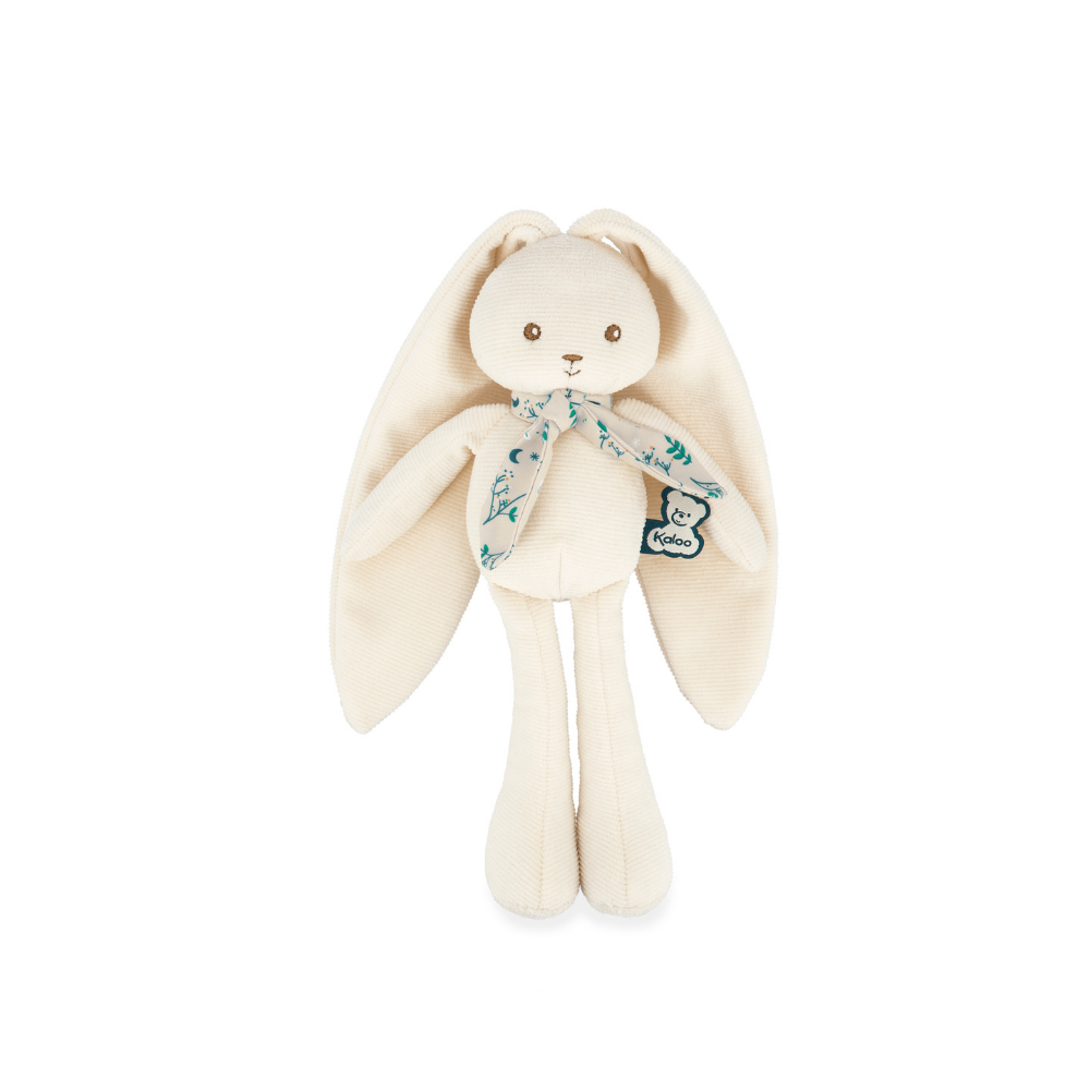 Kaloo - Soft Toy - Cream Rabbit Puppet - 25cm