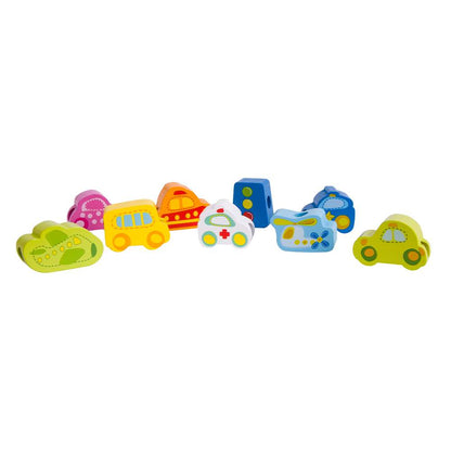 Classic World - Lacing Beads - Traffic - 13pcs