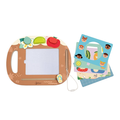 Classic World - Coconut Magnetic Drawing Board