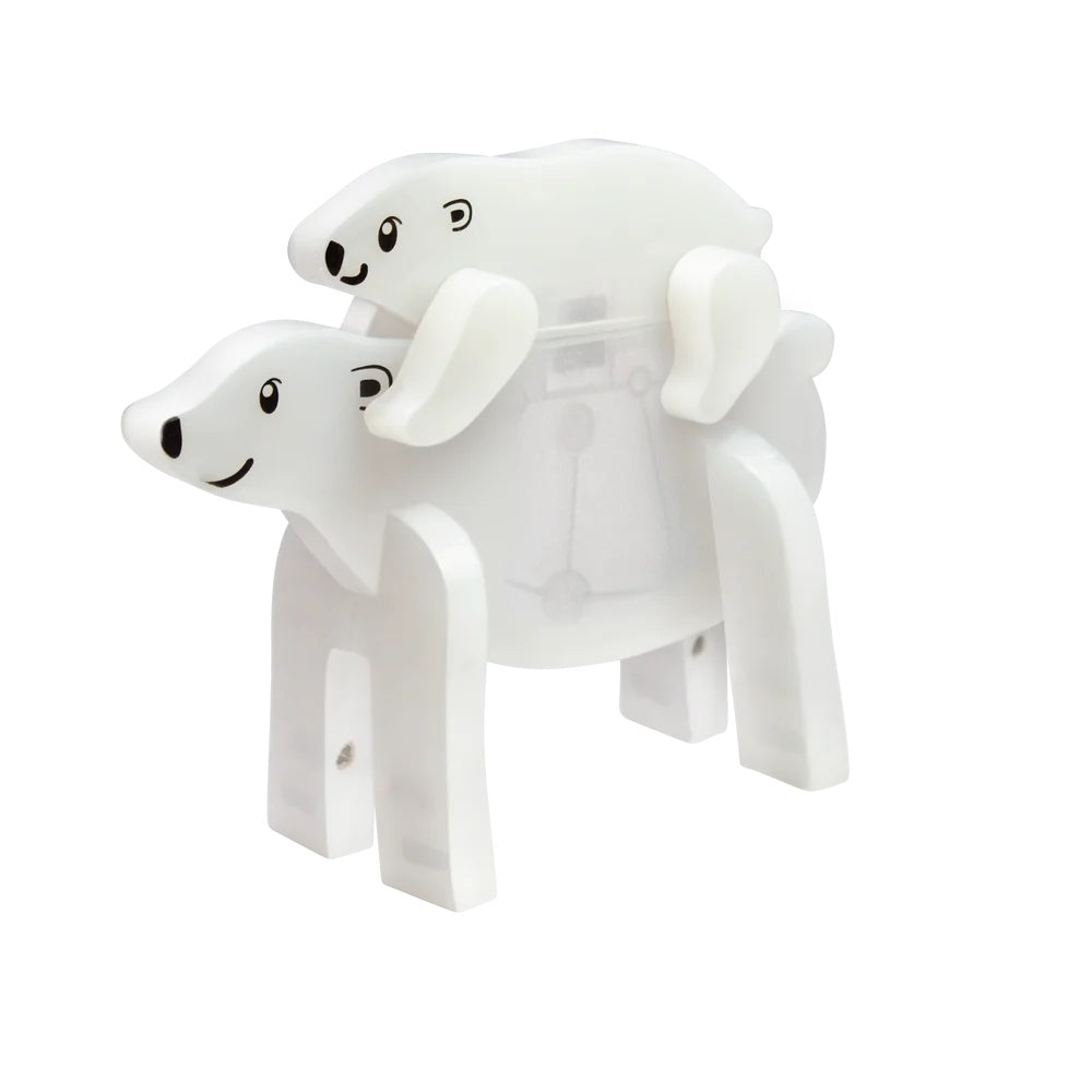 Magna-Tiles - Magnetic Construction Set - Arctic Animals Set - 25pcs
