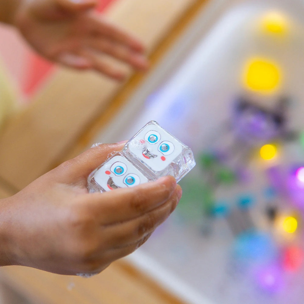 Glo Pals - Water Activated Light-Up Sensory Toys - Party Pal (4 Pack)
