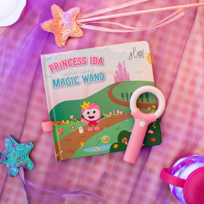 Glo Pals - Light Up Book - Princess Ida and her Missing Magic Wand
