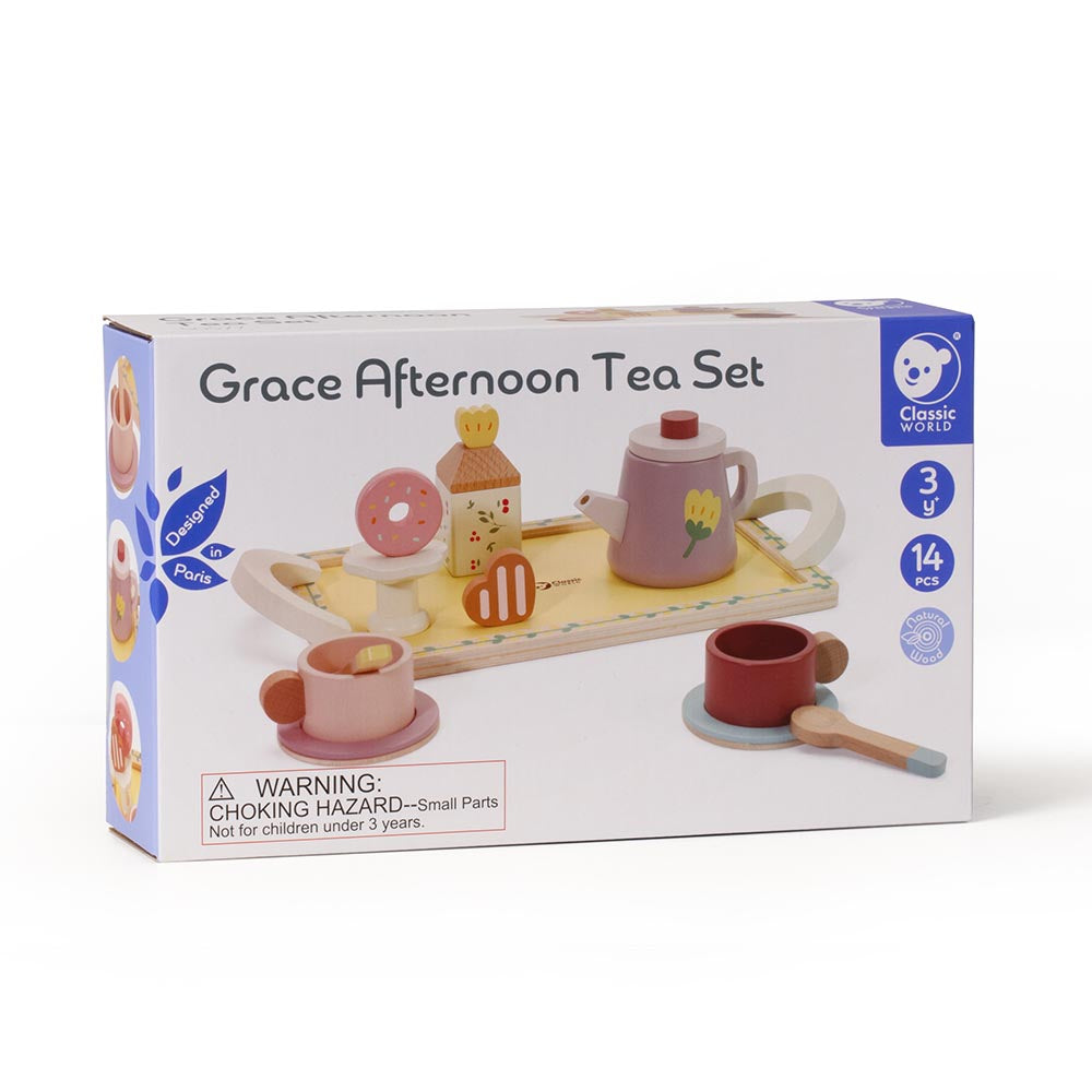 Classic World Grace Afternoon Tea Set