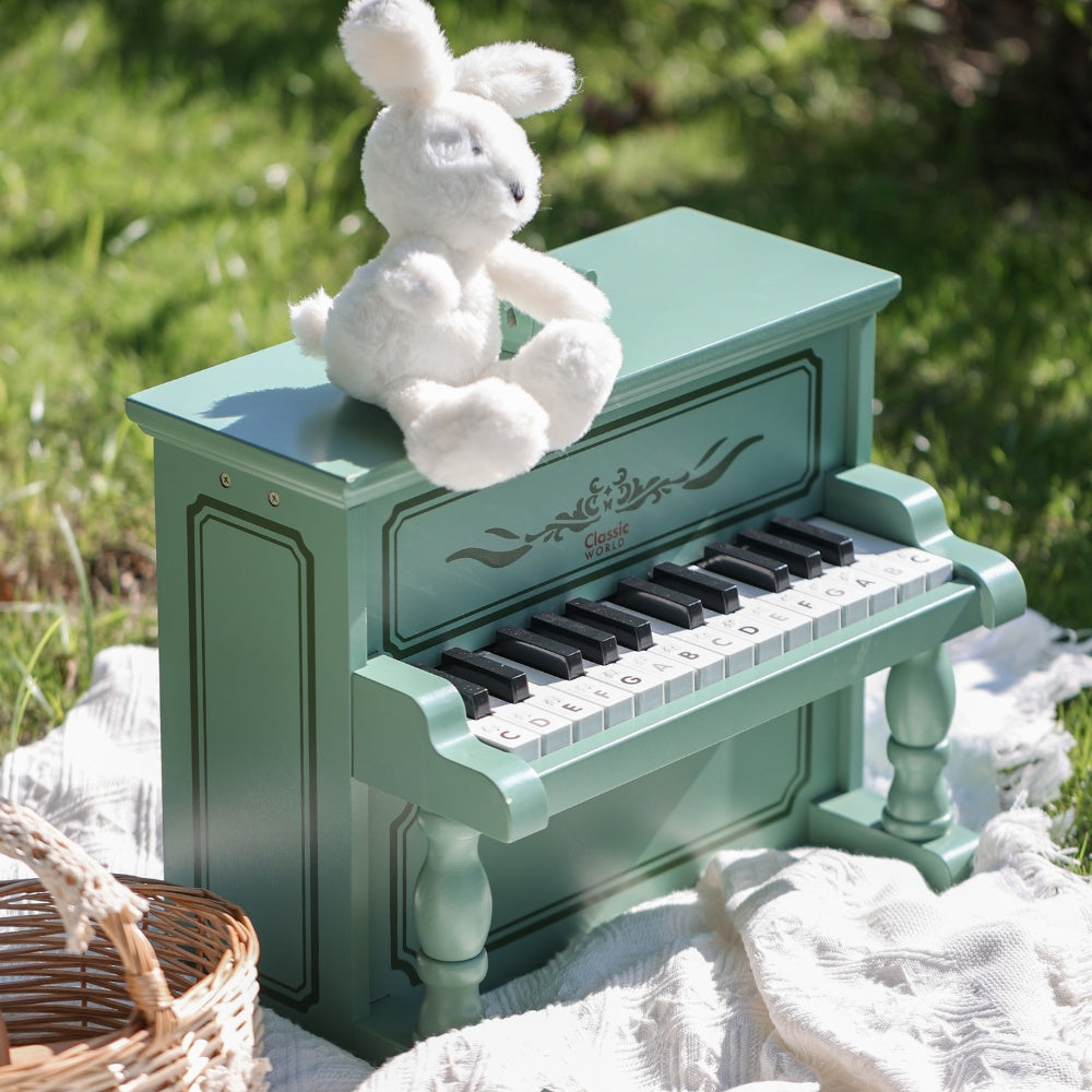 Classic World - Pretend & Play - Wooden Vintage Piano