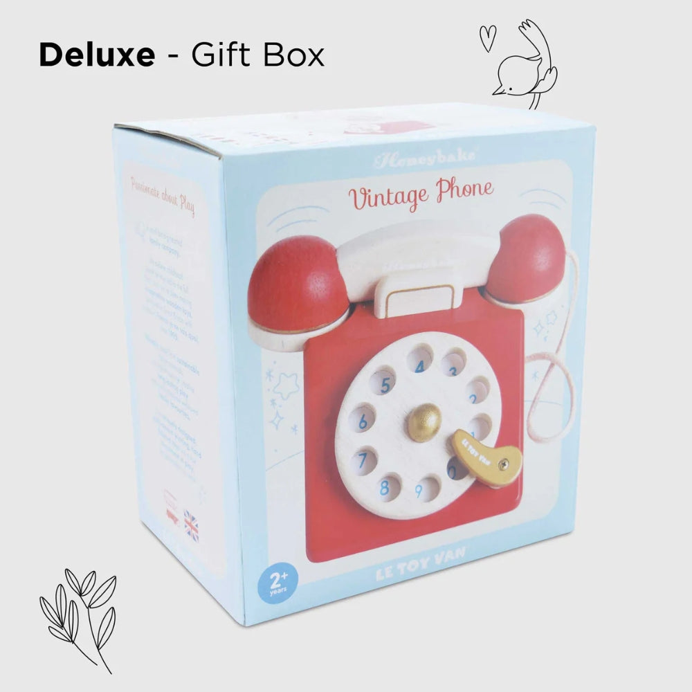 Le Toy Van - Vintage Wooden Phone
