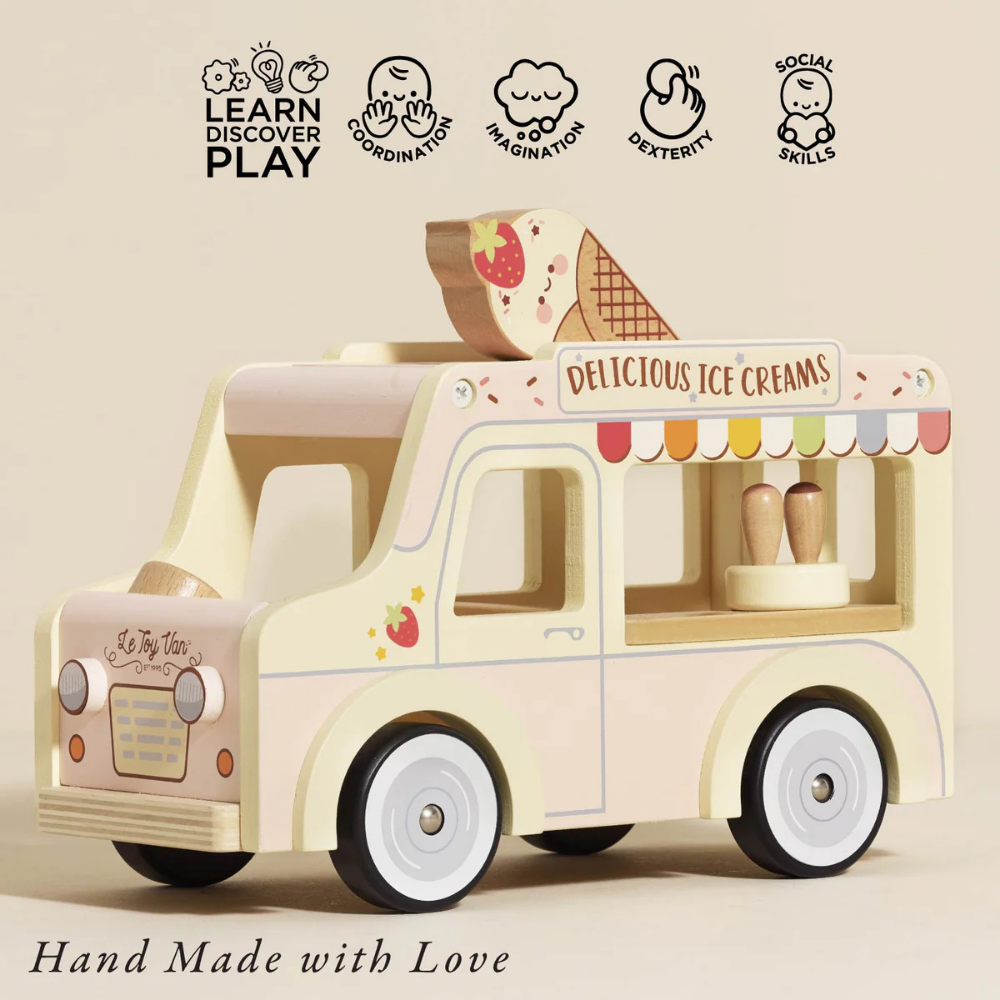 Le Toy Van - Wooden Ice Cream Van