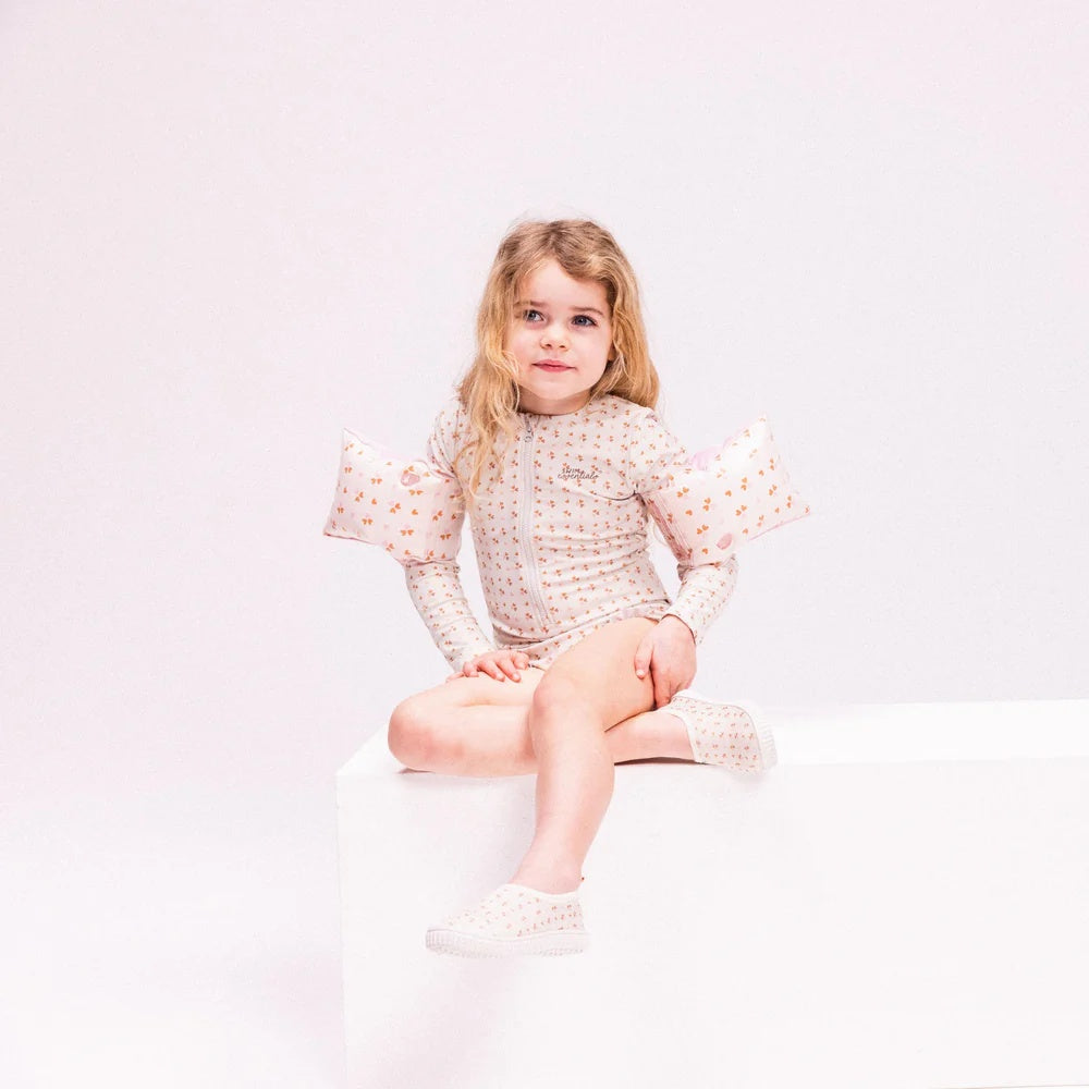 Swim Essentials - Swimming Armbands - Cozy Hearts 0-2 Years