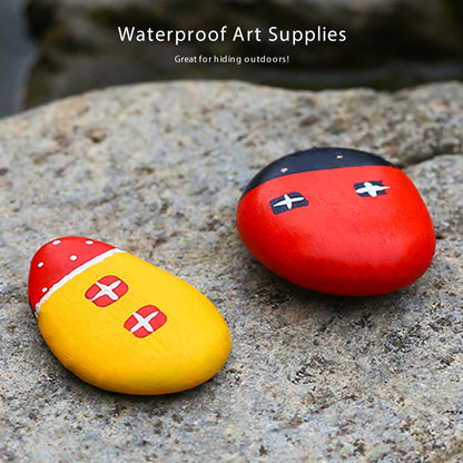 Jar Meló - Rock Painting Craft Kit