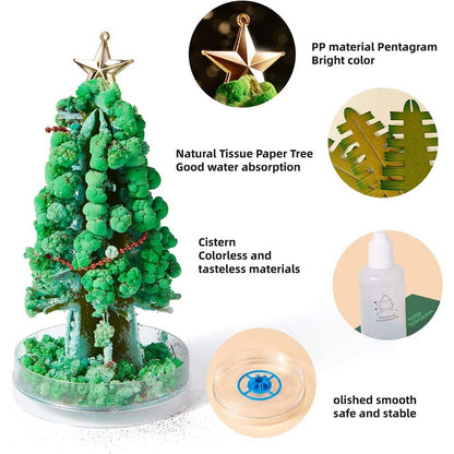Mideer - Magic Crystal Growing Christmas Tree