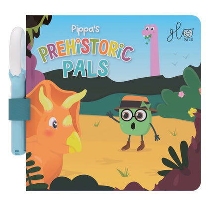 Glo Pals - Light Up Book - Pippa and Her Prehistoric Pals