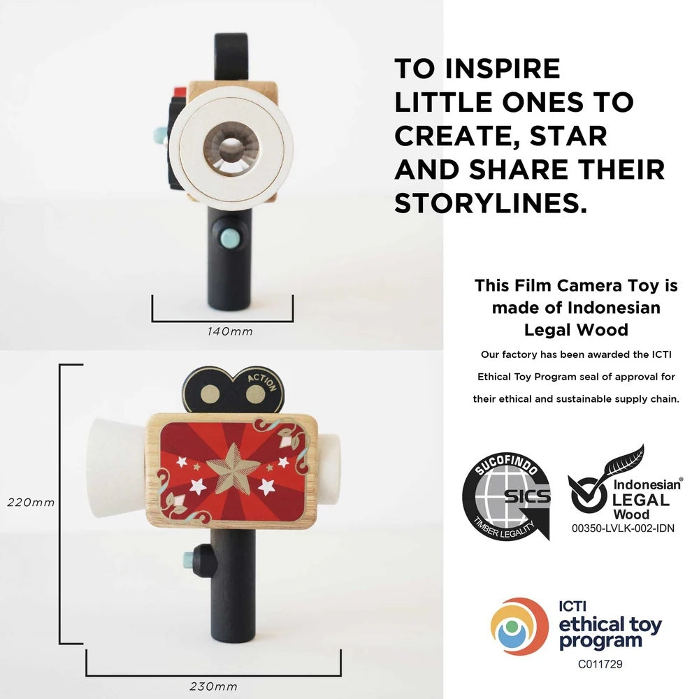 Le Toy Van - Vintage Style Film Camera