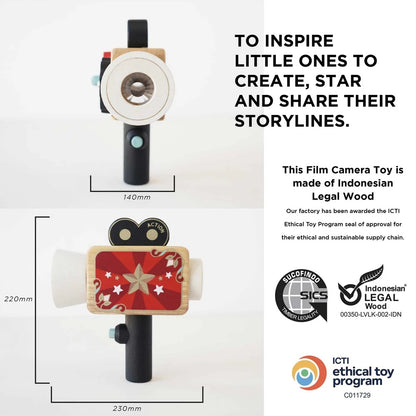 Le Toy Van - Vintage Style Film Camera