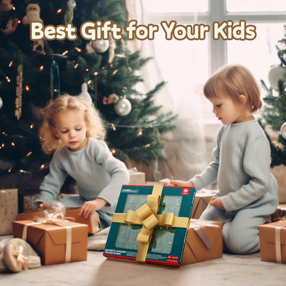 TopBright - Magnetic Maze - Alphabet Tracing Board