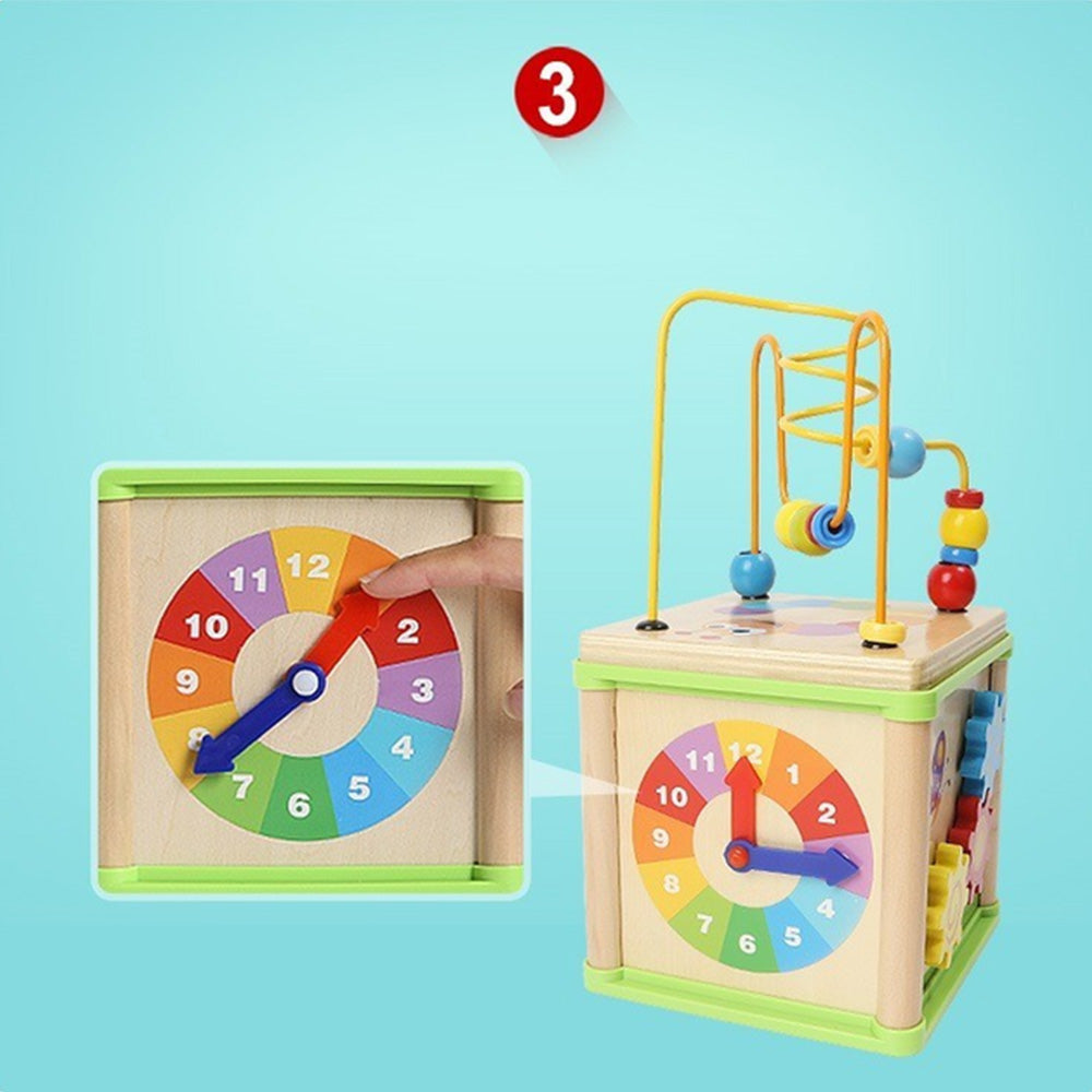 TopBright - Garden 5 in 1 Activity Cube - Spring