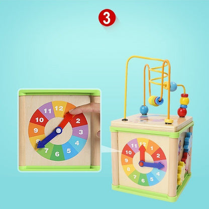 TopBright - Garden 5 in 1 Activity Cube - Spring
