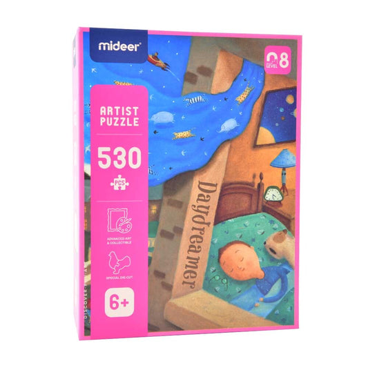 Mideer - Day Dreamer - 528 Piece Jigsaw Puzzle in Gift Box