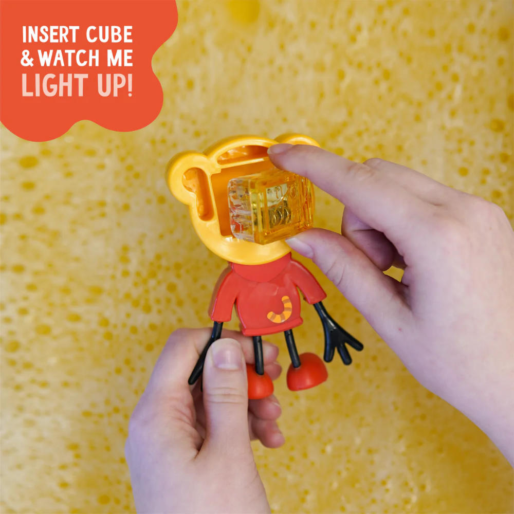 Glo Pals - Water Activated Light-Up Sensory Toys - Daniel Tiger